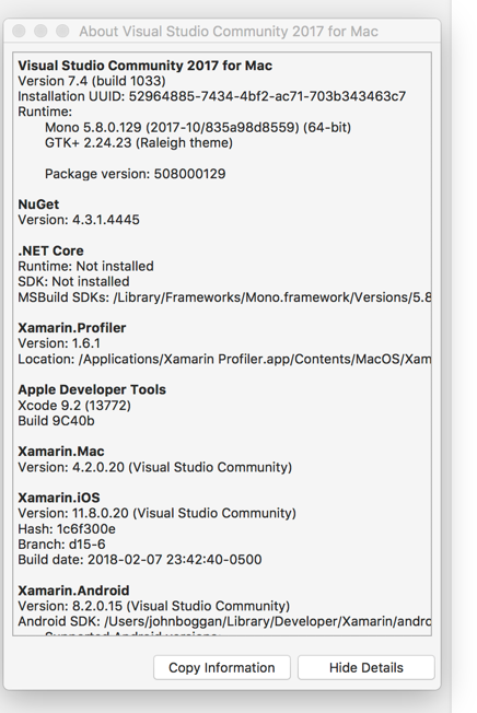 install nuget for mac